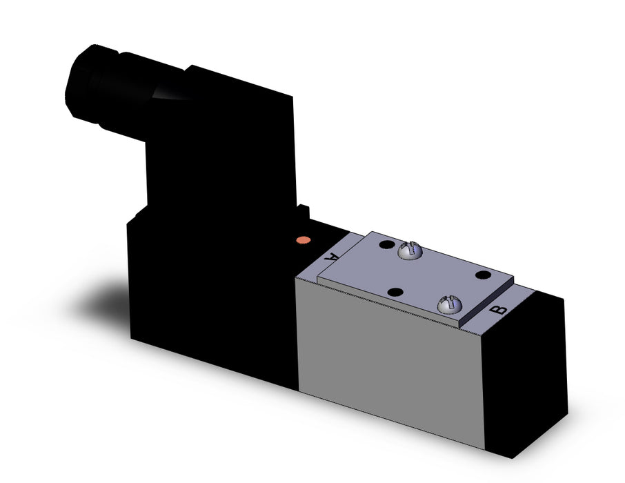 VFR2110-4D VALVE SGL NON PLUGIN BASE MT