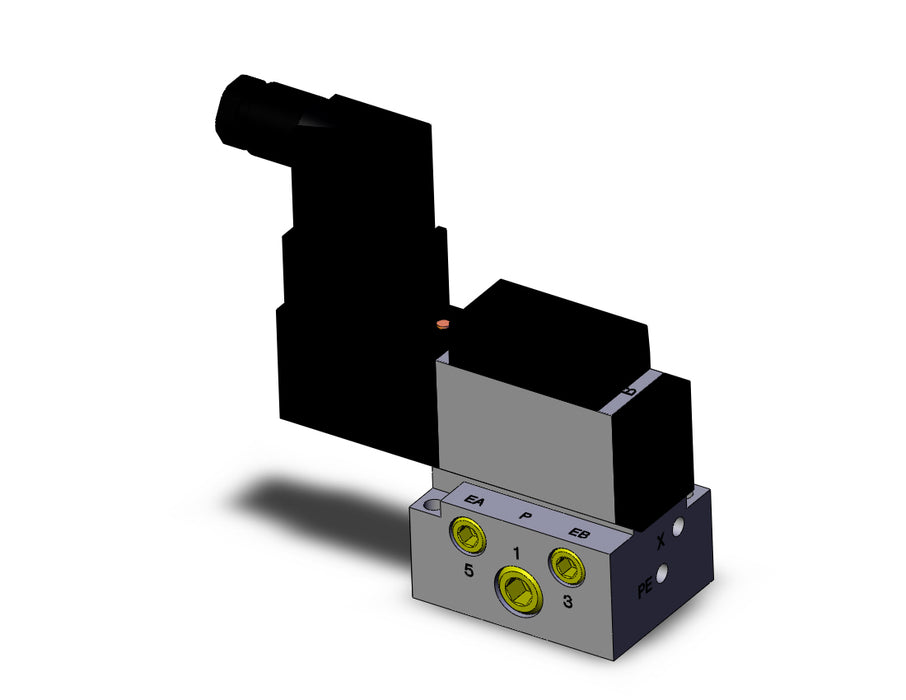 VFR2110-5DZA-B02N VALVE DBL NON PLUGIN BASE MT