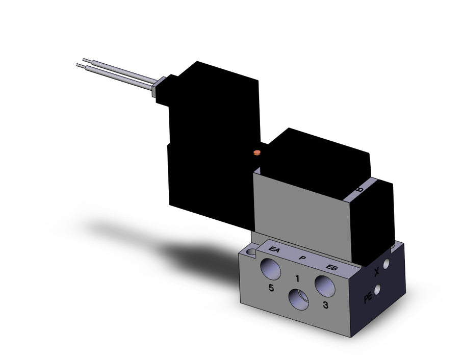 VFR2110-5MZA-01T VALVE SGL NON PLUGIN BASE MT
