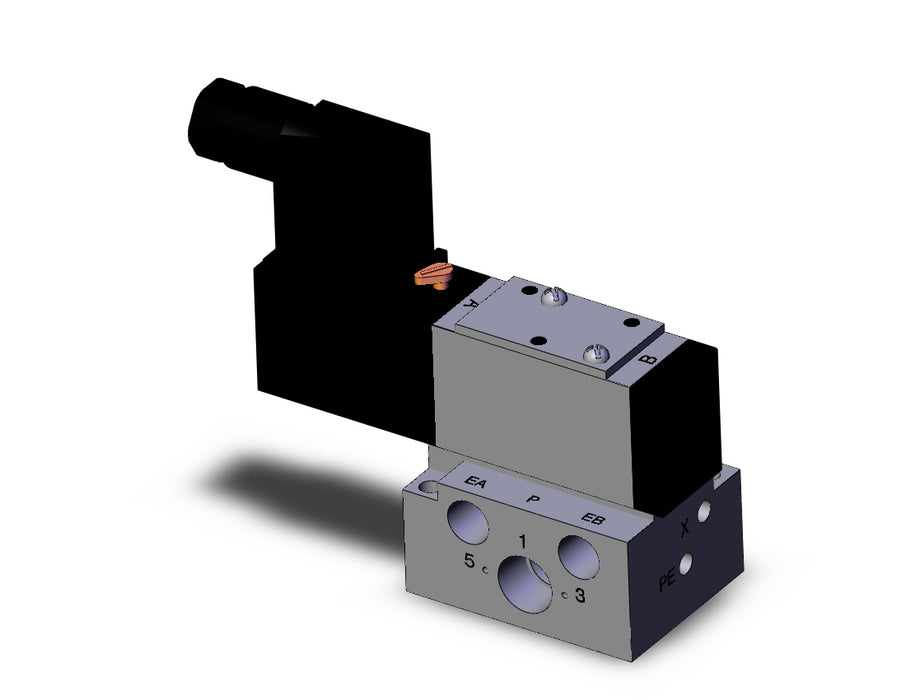 VFR2110-6DC-02T VALVE SGL NON PLUGIN BASE MT