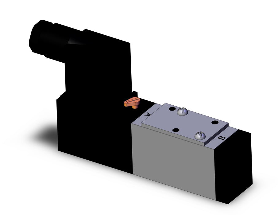 VFR2110-6DC VALVE SGL NON PLUGIN BASE MT
