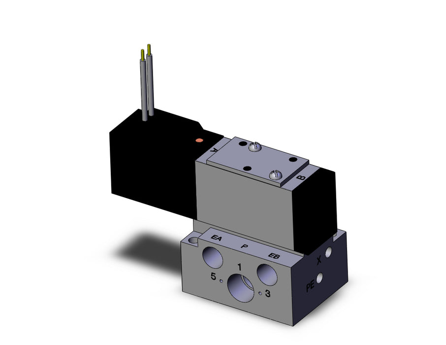 VFR2110-6G-02T Valve, 5 Port Solenoid