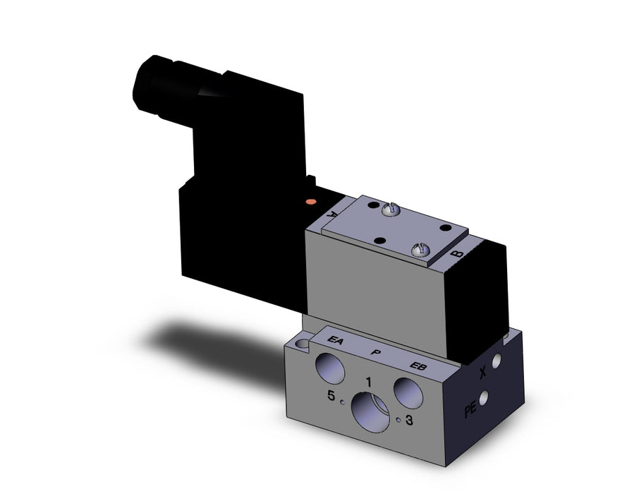 VFR2110R-1D-02 VALVE SGL NON PLUGIN BASE MT