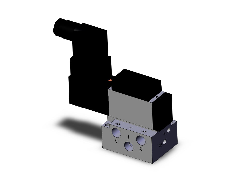 VFR2110R-3DZ-01T Valve, 5 Port Solenoid
