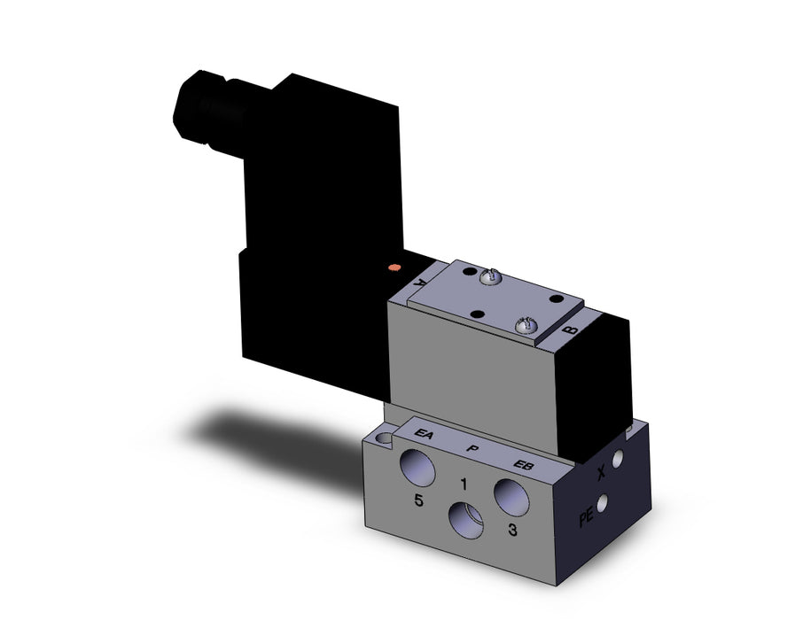 VFR2110R-3TZ-01 VALVE SGL NON PLUGIN BASE MT