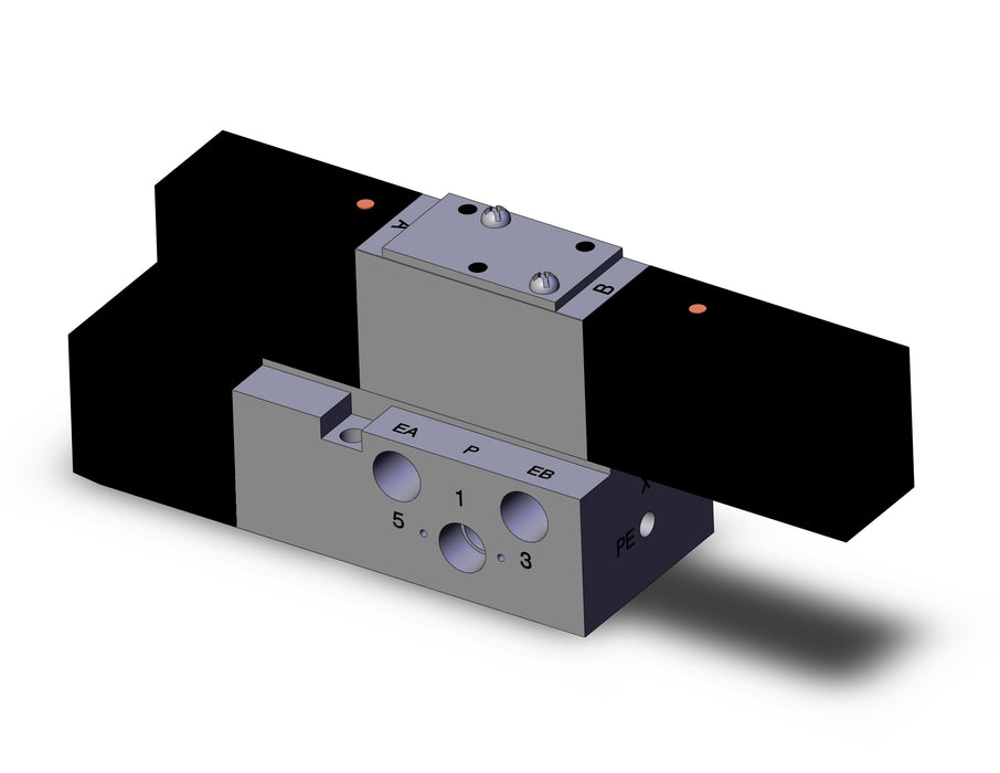 VFR2200-5F-01N Valve, 5 Port Solenoid