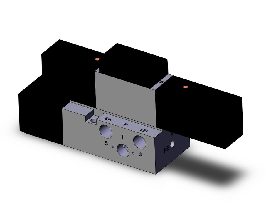VFR2200-5FZ-01N Valve, 5 Port Solenoid
