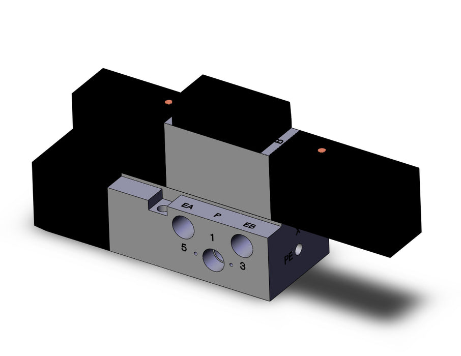 VFR2200-5FZ-01 Valve, 5 Port Solenoid