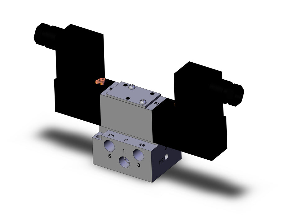 VFR2210-1TZC-01 VALVE DBL NON PLUGIN BASE MT