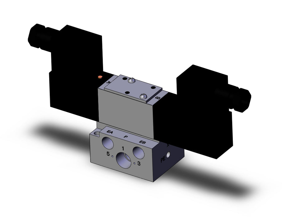VFR2210-3TA-02N VALVE DBL NON PLUGIN BASE MT