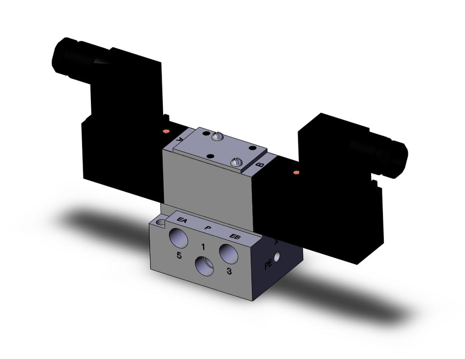 VFR2210-5D-01 VALVE DBL NON PLUGIN BASE MT