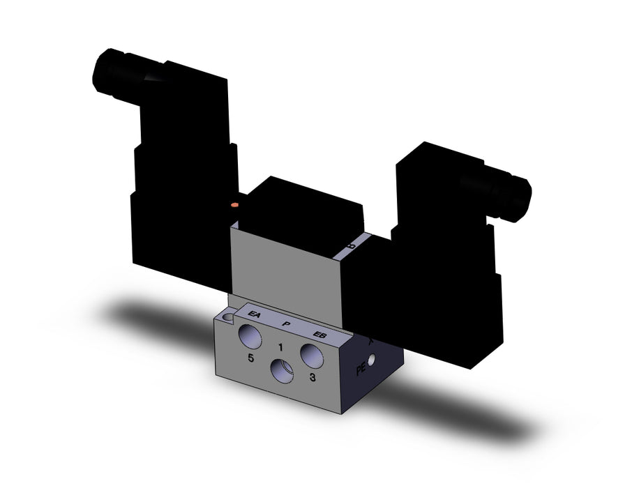VFR2210-5DZ-01 Valve, 5 Port Solenoid