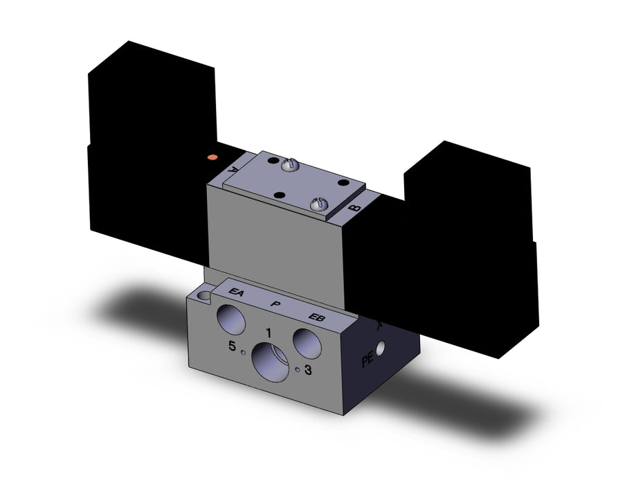 VFR2210-5E-02 Valve, 5 Port Solenoid