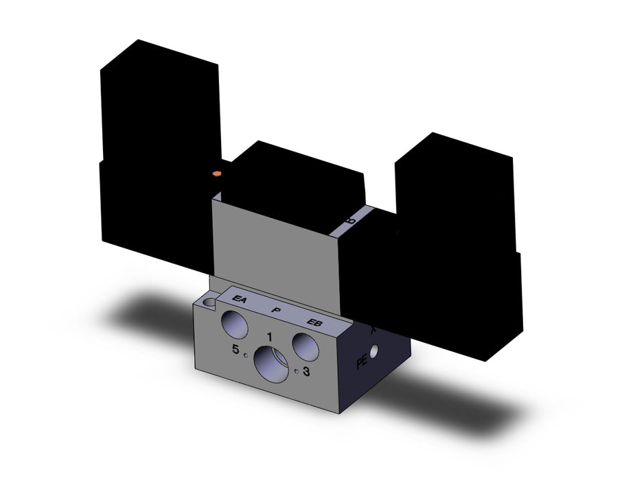 VFR2210-5EZ-02 Valve, 5 Port Solenoid