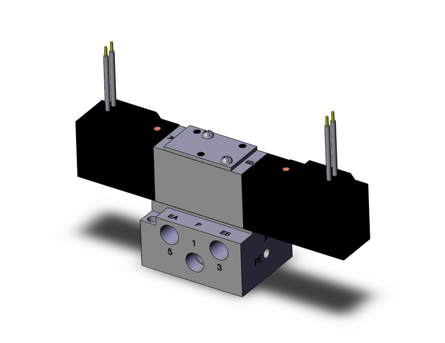 VFR2210-5G-01T VALVE DBL NON PLUGIN BASE MT