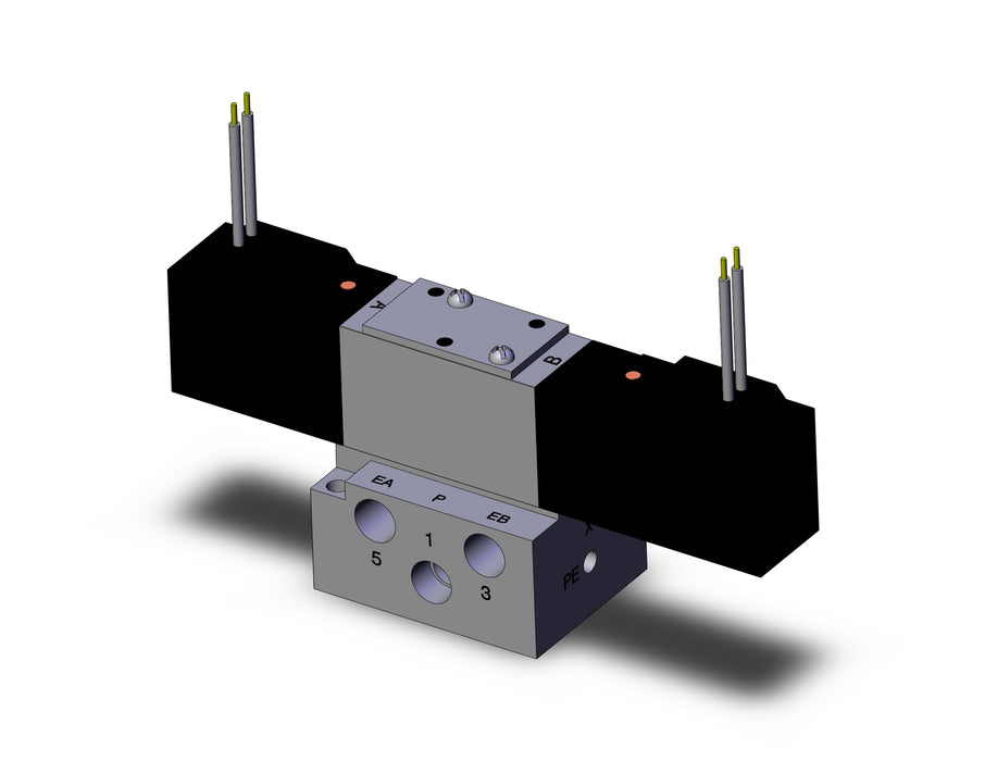 VFR2210-5GS-01 VALVE DBL NON PLUGIN BASE MT