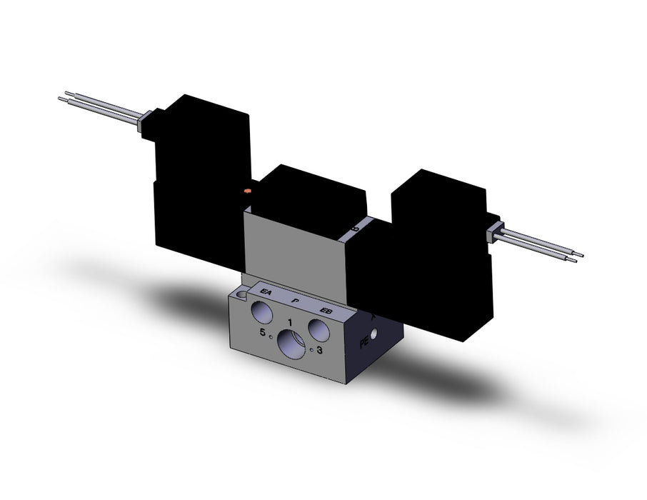 VFR2210-5MZ-02T VALVE DBL NON PLUGIN BASE MT