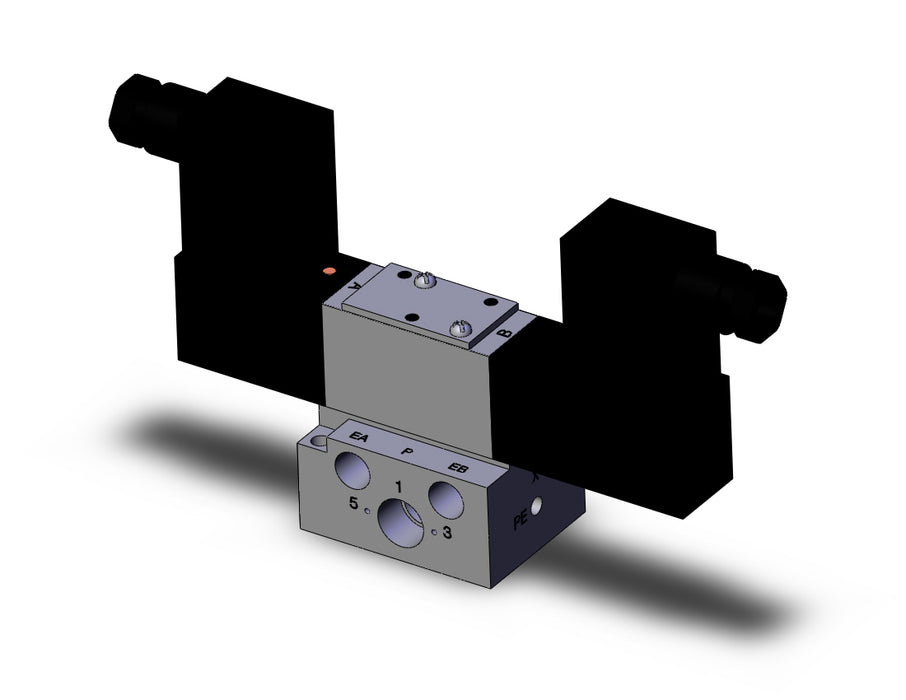 VFR2210-5TZ-02T VALVE DBL NON PLUGIN BASE MT