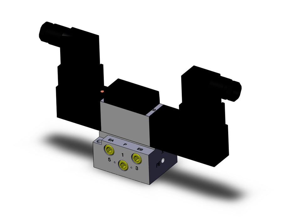 VFR2310-5DZ-B01N Valve, 5 Port Solenoid