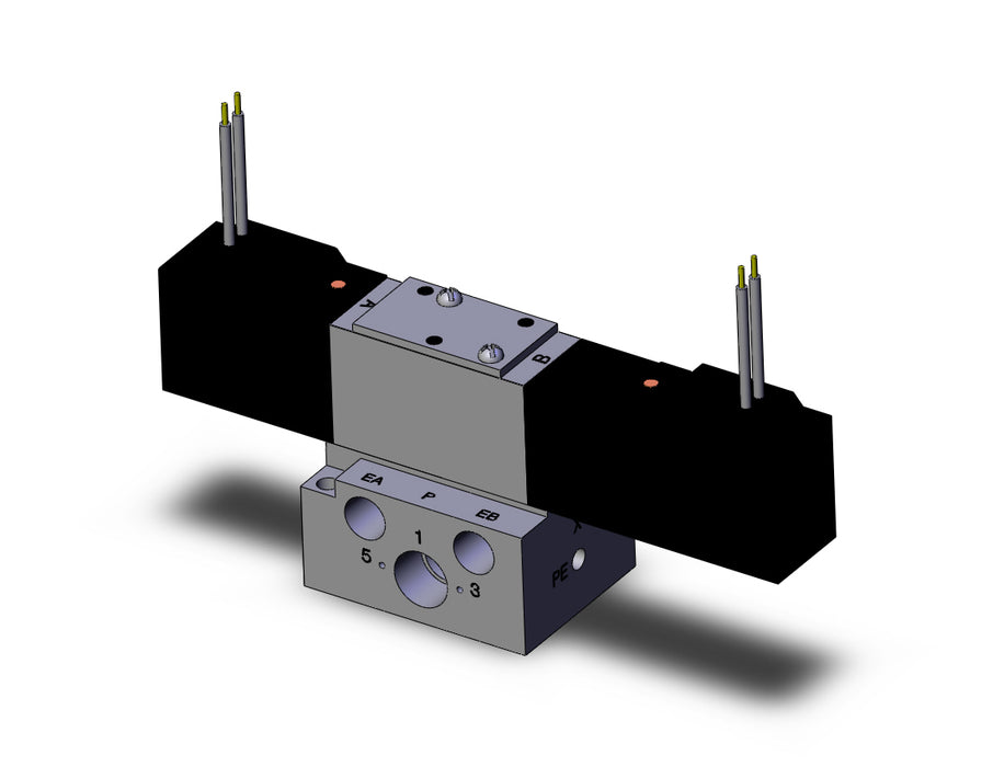 VFR2310-5G-02N Valve, 5 Port Solenoid