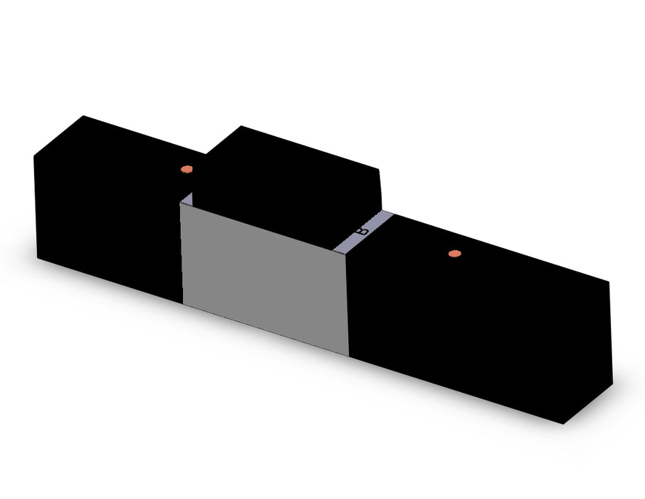 VFR2400-4FZ Valve, 5 Port Solenoid