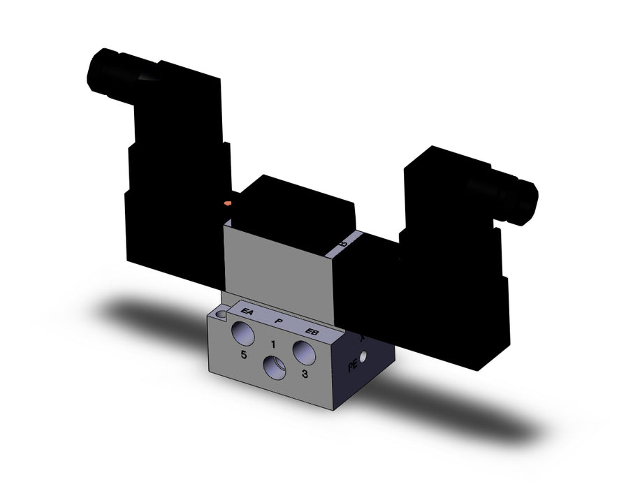 VFR2410-5DZ-01 VALVE DBL NON PLUGIN BASE MT