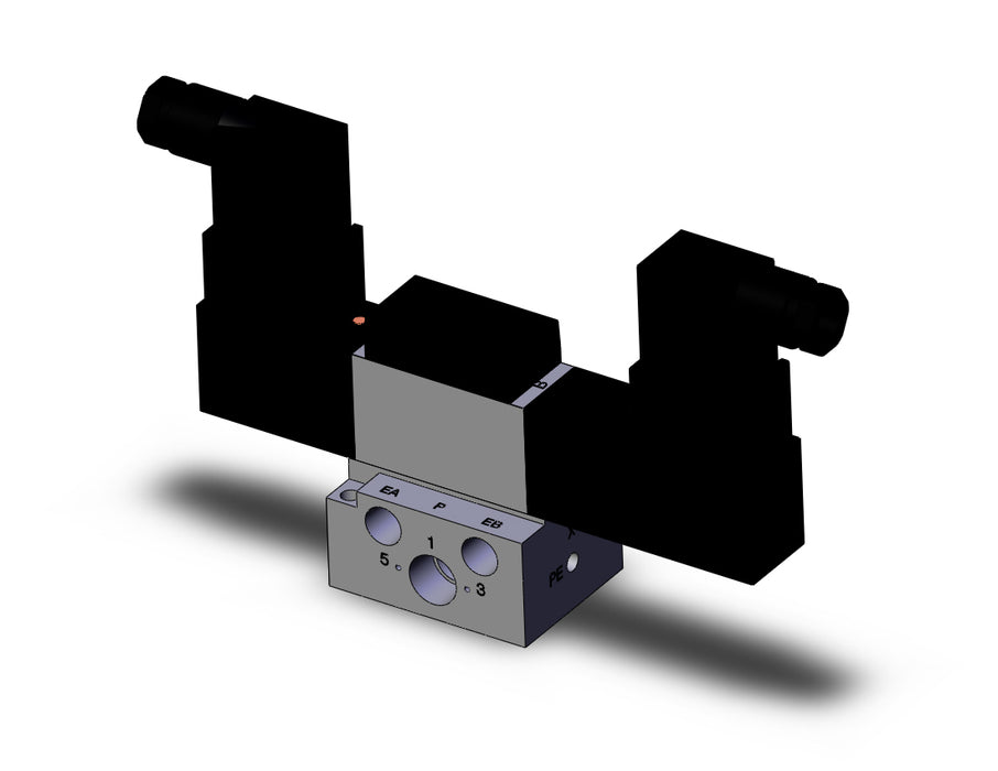 VFR2410-5DZ-02 VALVE DBL NON PLUGIN BASE MT