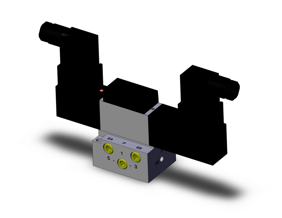 VFR2410-5DZ-B01N Valve, 5 Port Solenoid