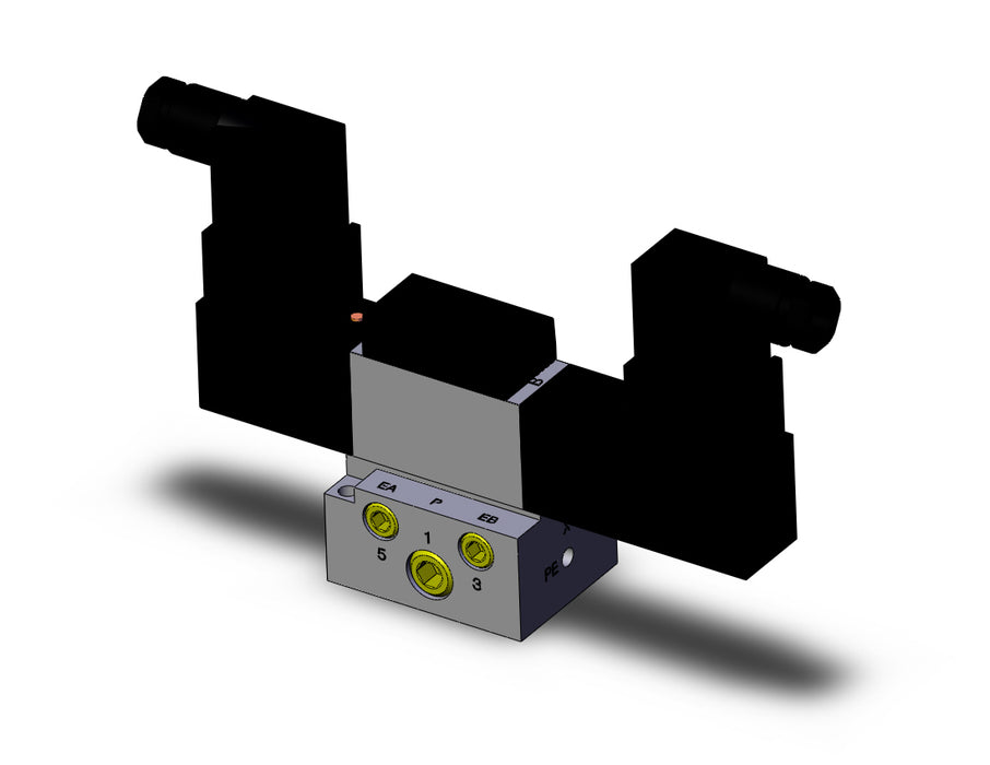 VFR2410-5DZA-B02N VALVE DBL NON PLUGIN BASE MT