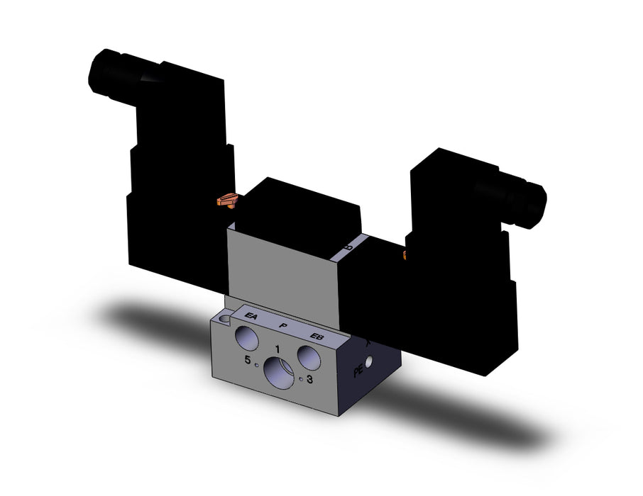 VFR2410-5DZC-02 Valve, 5 Port Solenoid