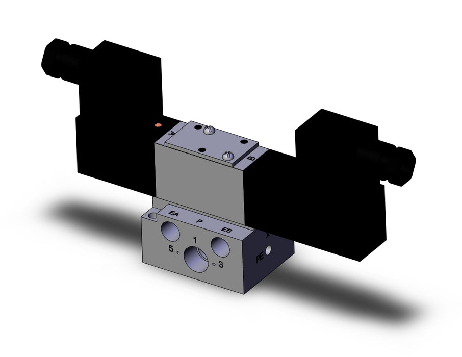 VFR2410-5T-02 VALVE DBL NON PLUGIN BASE MT