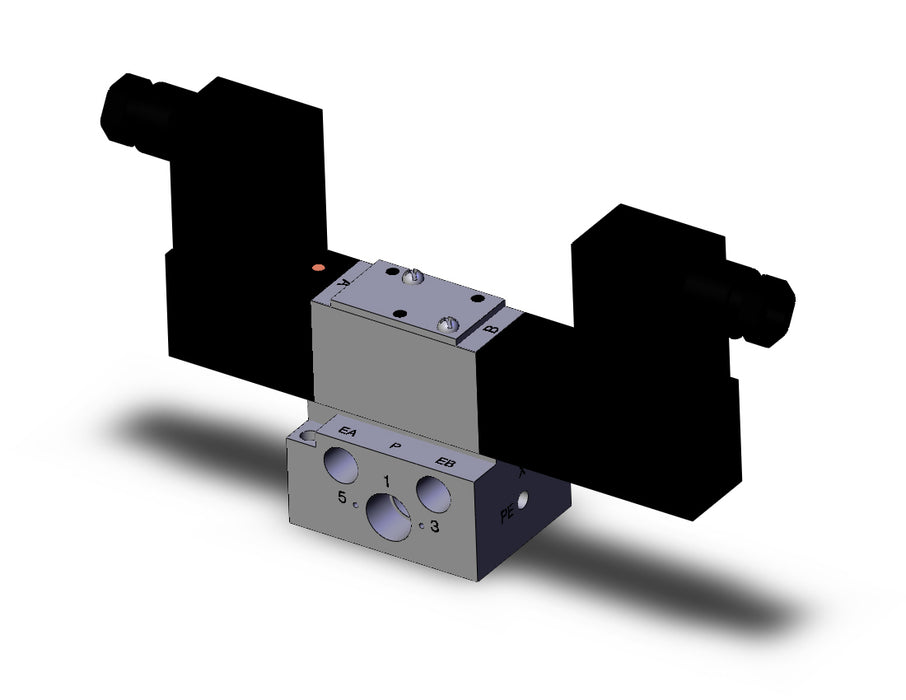 VFR2410-5TZ-02 VALVE DBL NON PLUGIN BASE MT