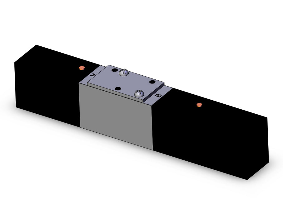 VFR2500-3FA VALVE DBL PLUG-IN BASE MOUNT