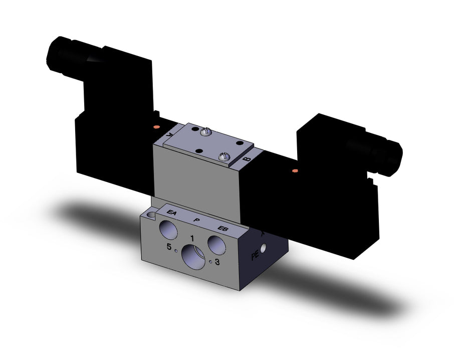 VFR2510-5D-02N Valve, 5 Port Solenoid