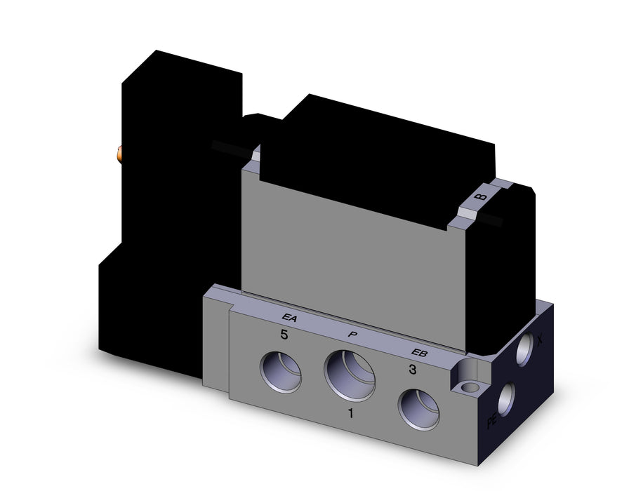 VFR3100-3FZC-03 VALVE SGL PLUG-IN BASE MOUNT
