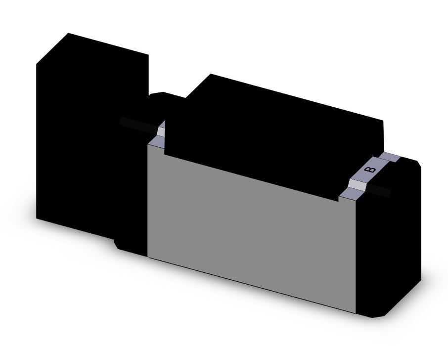 VFR3100R-5FZA VALVE SGL PLUG-IN BASE MOUNT