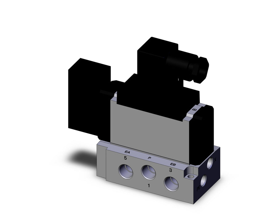 VFR3110-3DZ-02T Valve, 5 Port Solenoid