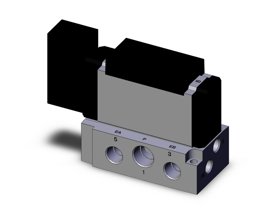 VFR3110-3E-03T VALVE SGL NON PLUGIN BASE MT