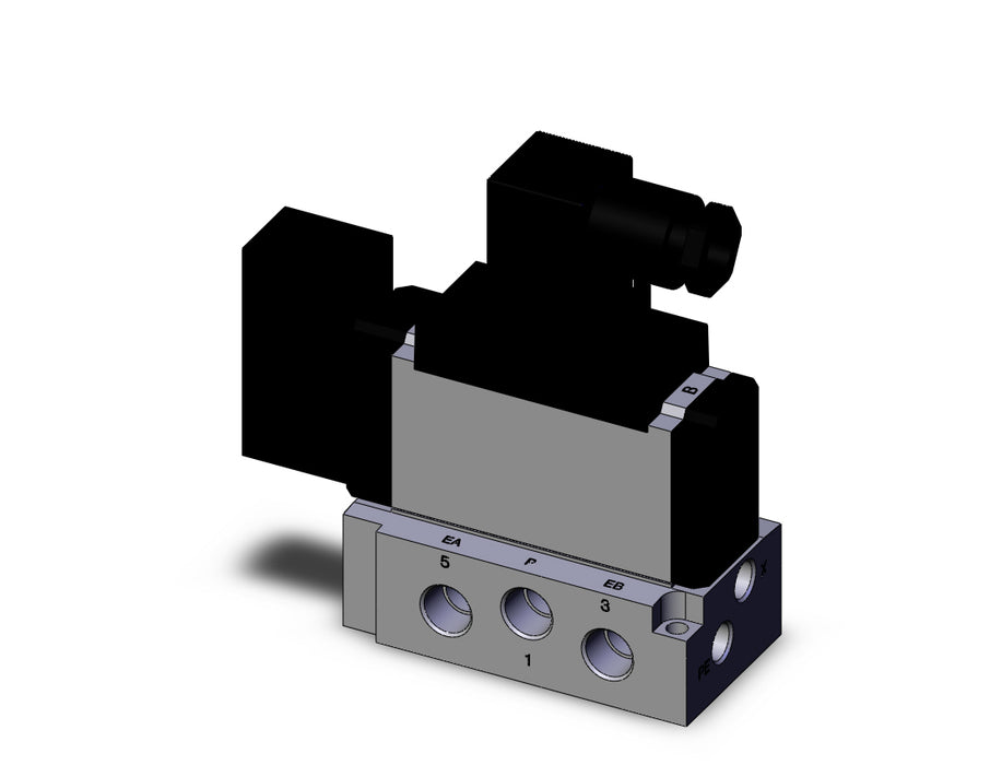 VFR3110-5D-02 Valve, 5 Port Solenoid