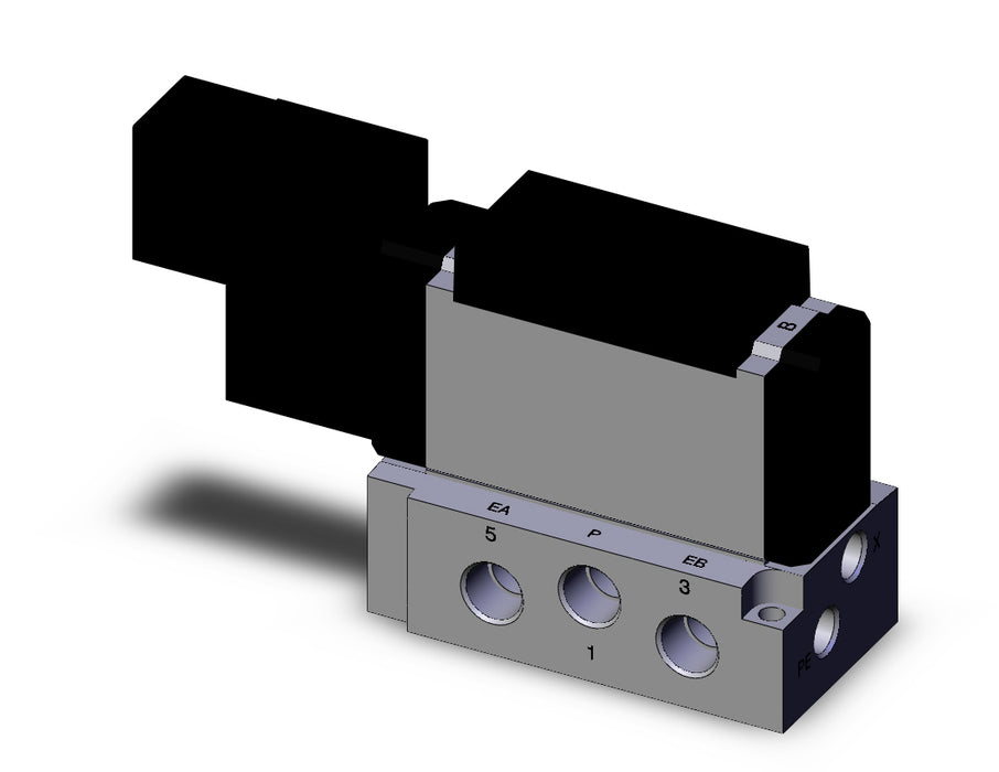 VFR3140-5E-02N Valve, 5 Port Solenoid