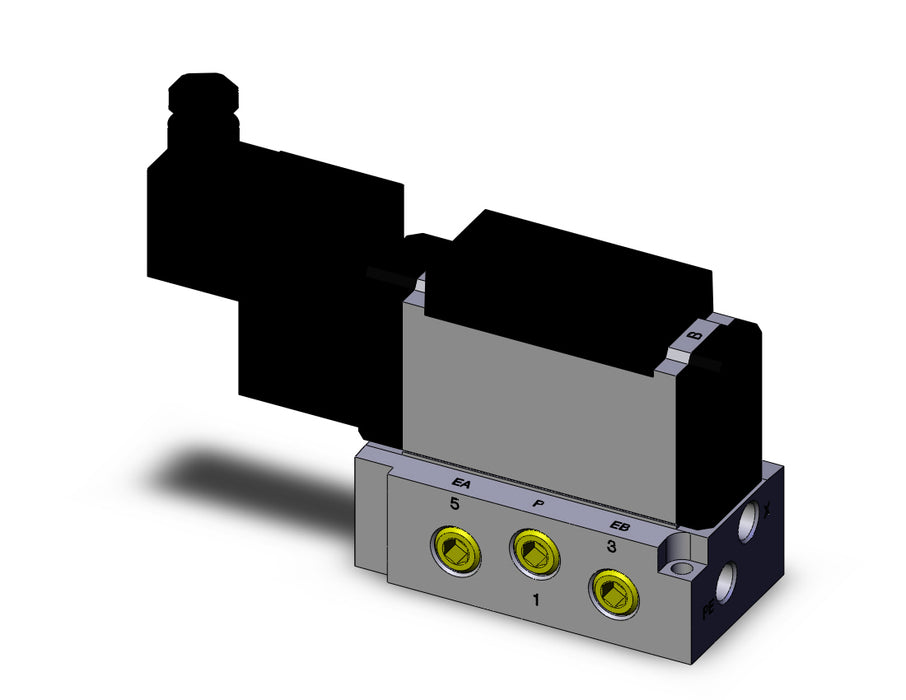 VFR3140-5T-B02T Valve, 5 Port Solenoid