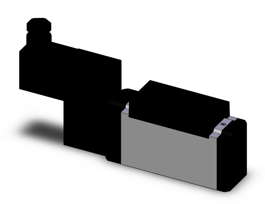 VFR3140-5TZB VALVE, 2POS/SGL, NON PLUG IN