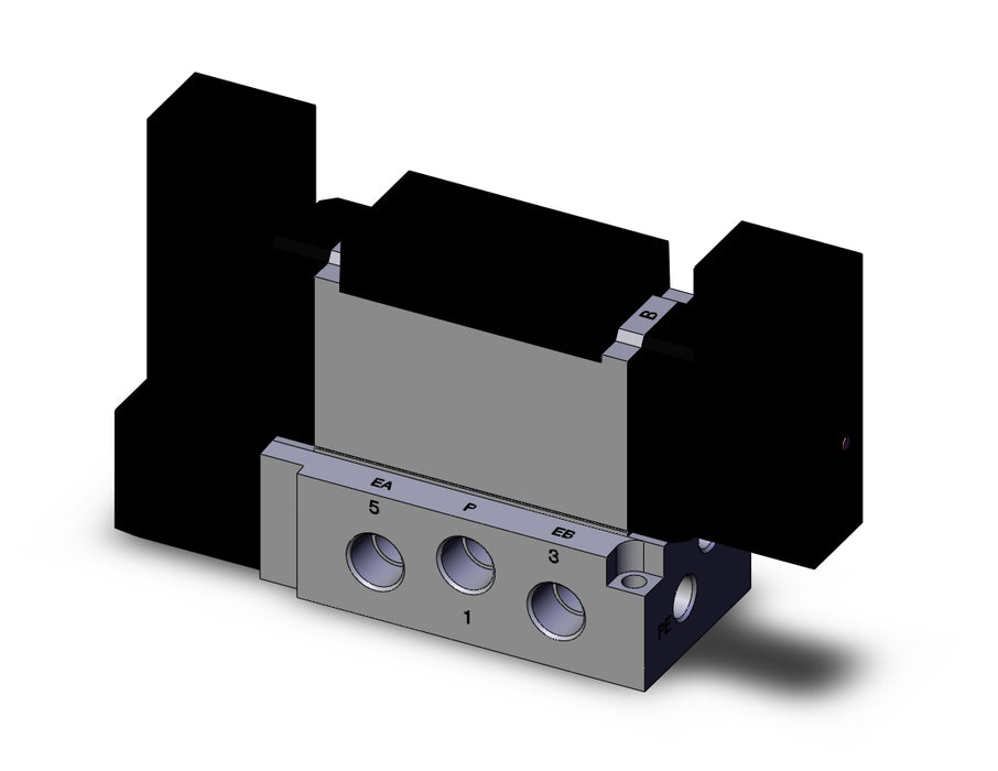 VFR3201-3FZ-02T VALVE DBL PLUG-IN BASE MOUNT