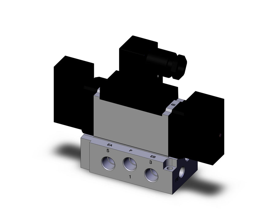 VFR3210-3DZ-02 VALVE DBL NON PLUGIN BASE MT