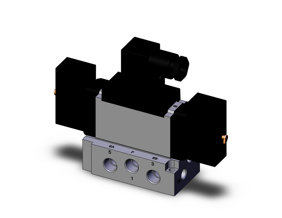 VFR3210-5DZC-02T VALVE DBL NON PLUGIN BASE MT
