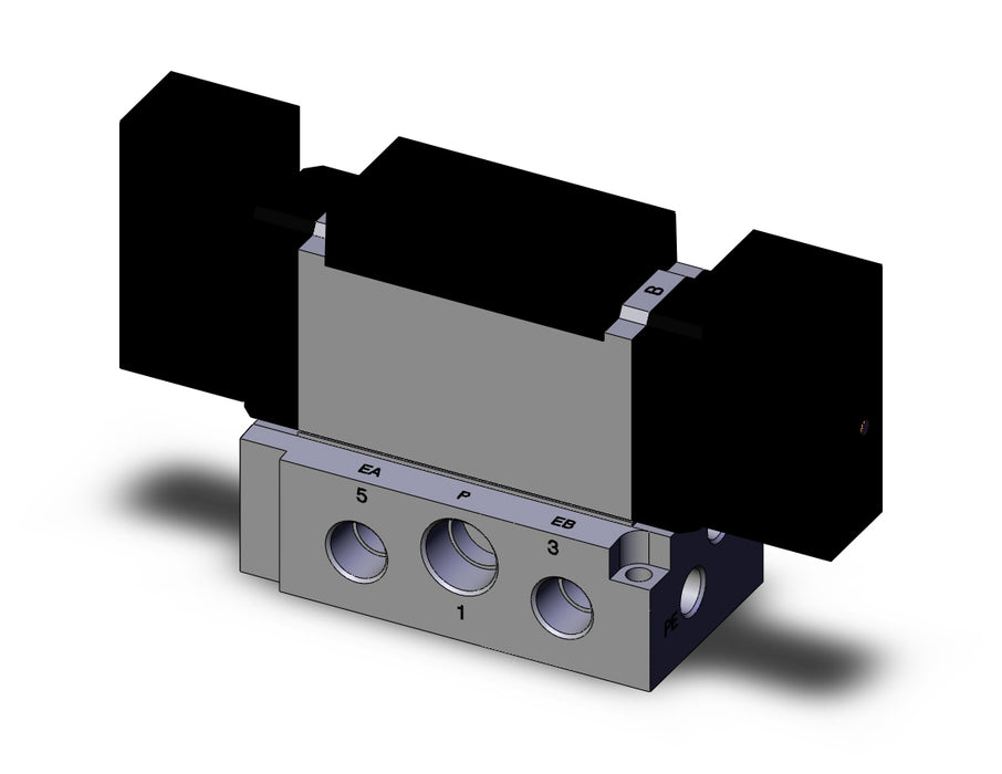 VFR3210-5EZ-03 VALVE DBL NON PLUGIN BASE MT