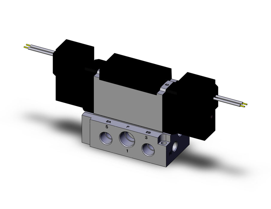 VFR3240-5GS-03N Valve, 5 Port Solenoid