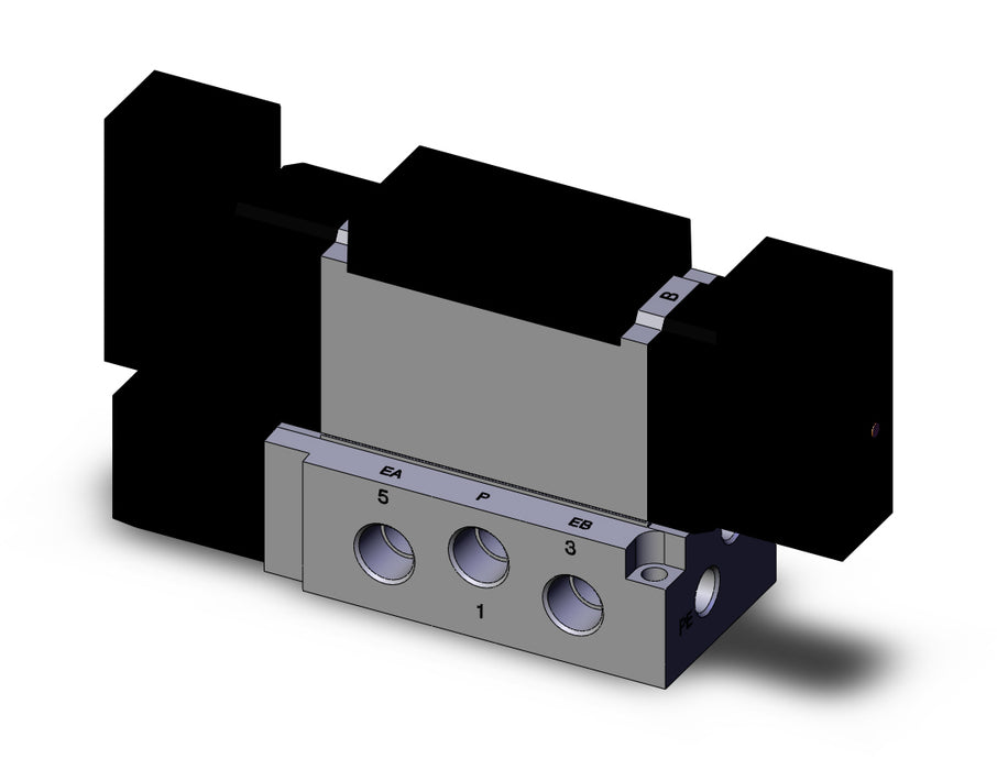 VFR3300-3FZ-02T Valve, 5 Port Solenoid