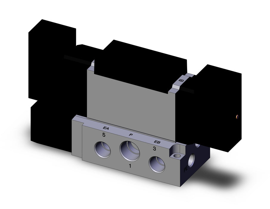 VFR3300-3FZA-03T Valve, 5 Port Solenoid