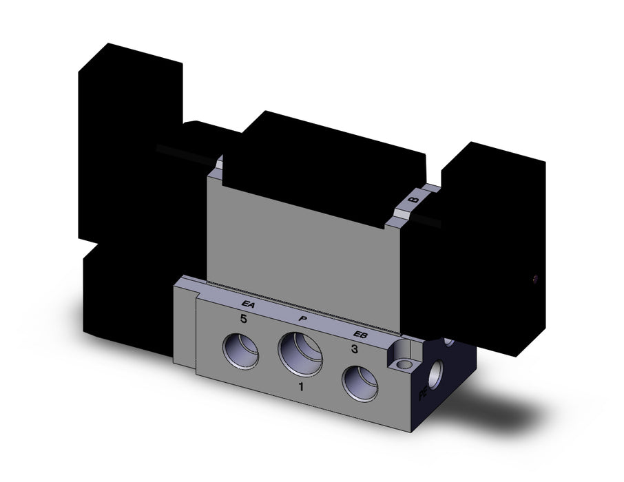 VFR3301-5FZ-03N VALVE, 3POS/CC, PLUG-IN